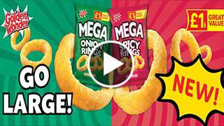 Watch Video - Golden Wonder Mega Rings